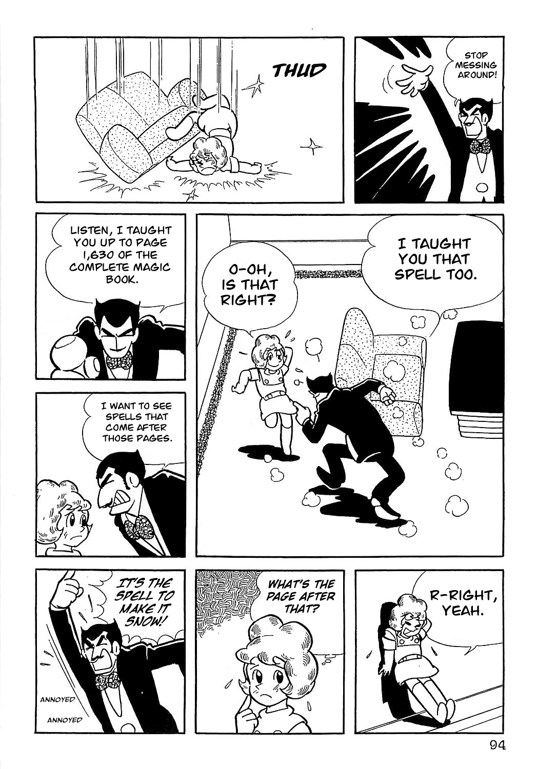 Sally the Witch Vol. 1 Ch. 4 第18页