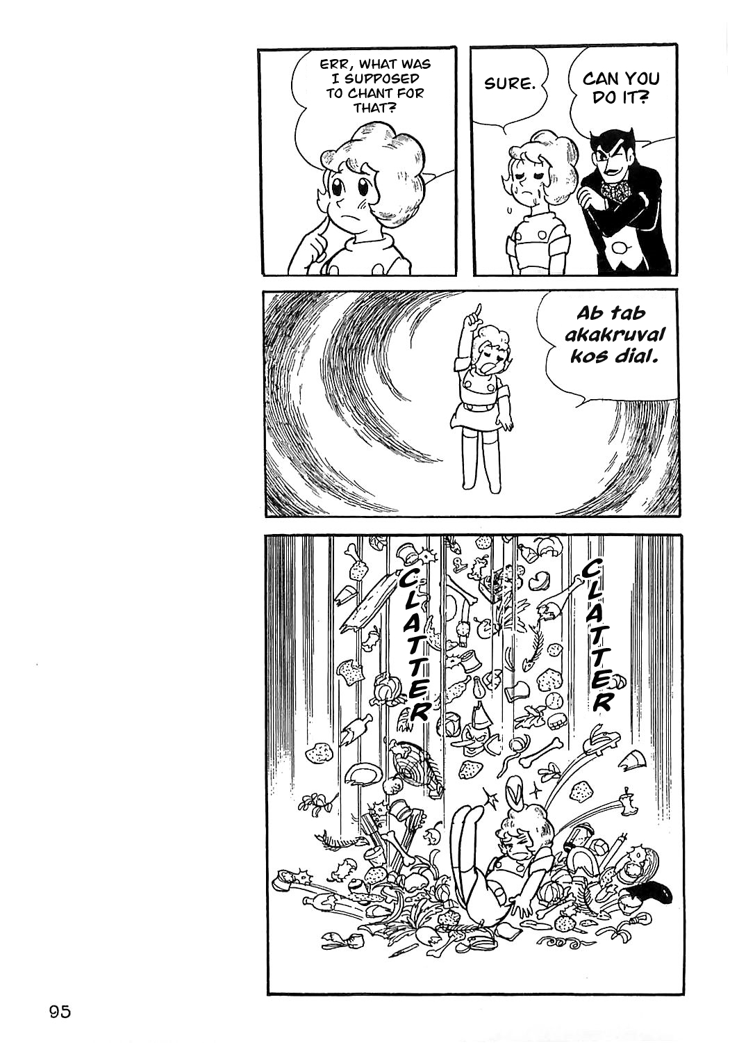 Sally the Witch Vol. 1 Ch. 4 第19页