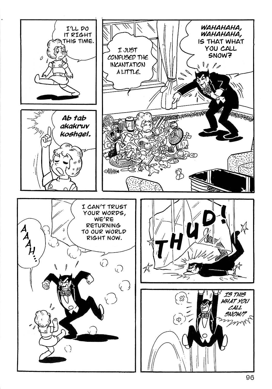 Sally the Witch Vol. 1 Ch. 4 第20页