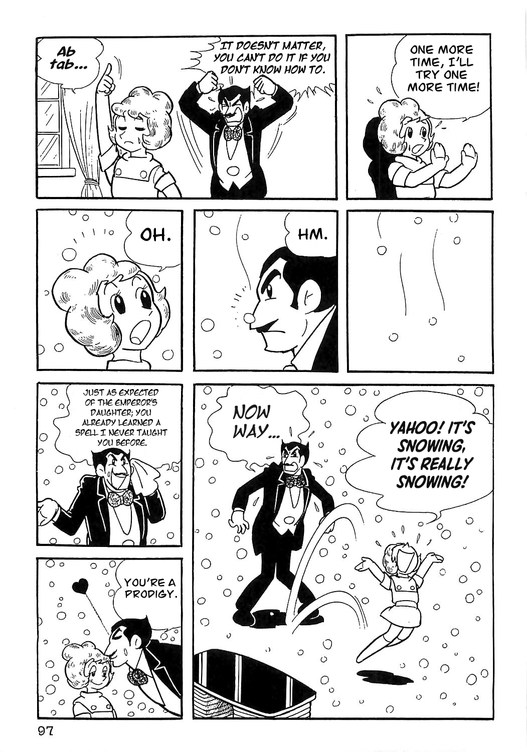 Sally the Witch Vol. 1 Ch. 4 第21页
