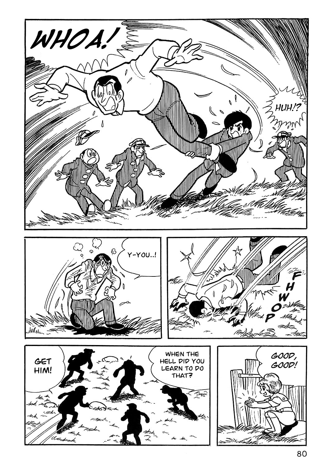 Sally the Witch Vol. 1 Ch. 4 第4页