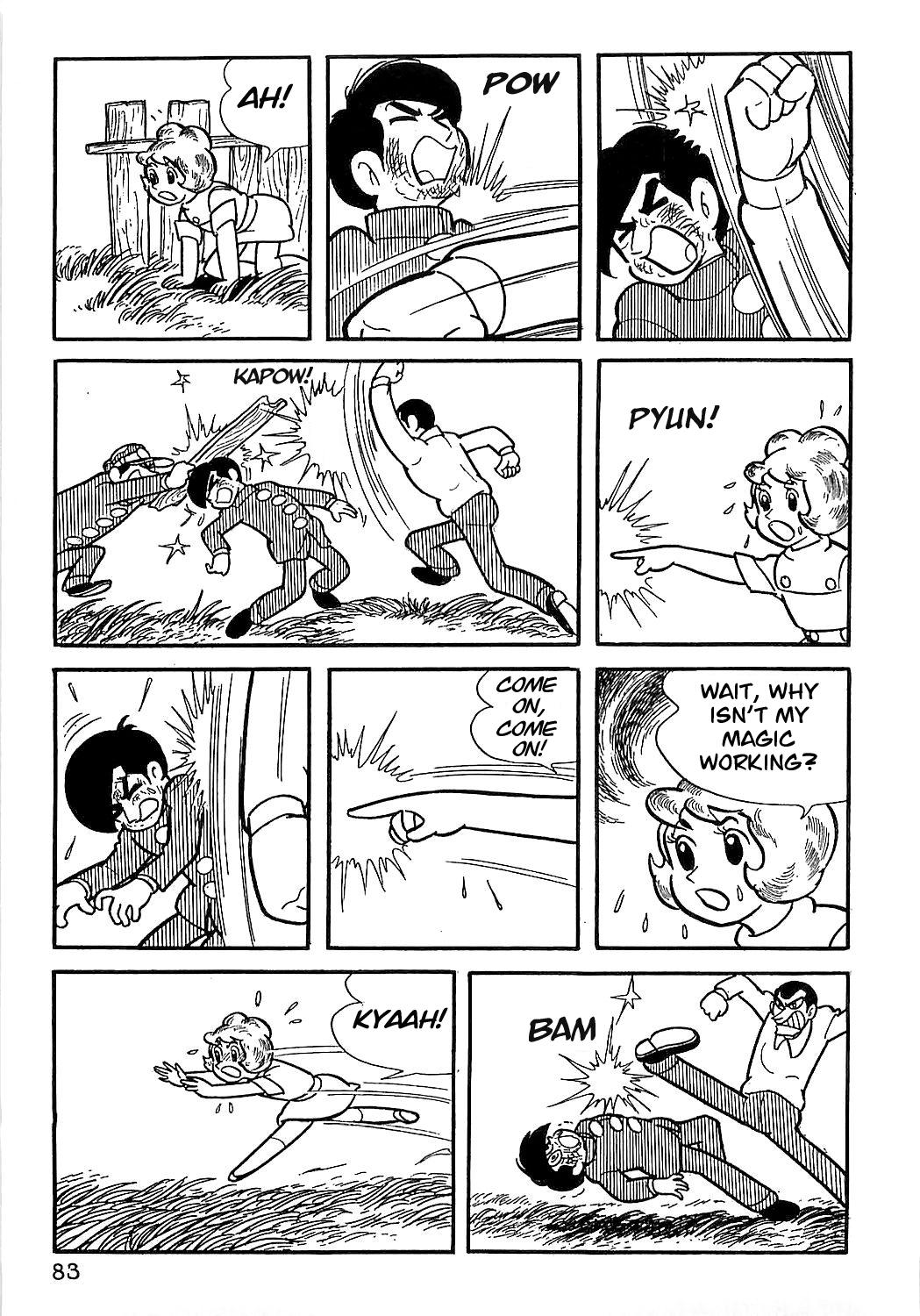 Sally the Witch Vol. 1 Ch. 4 第7页
