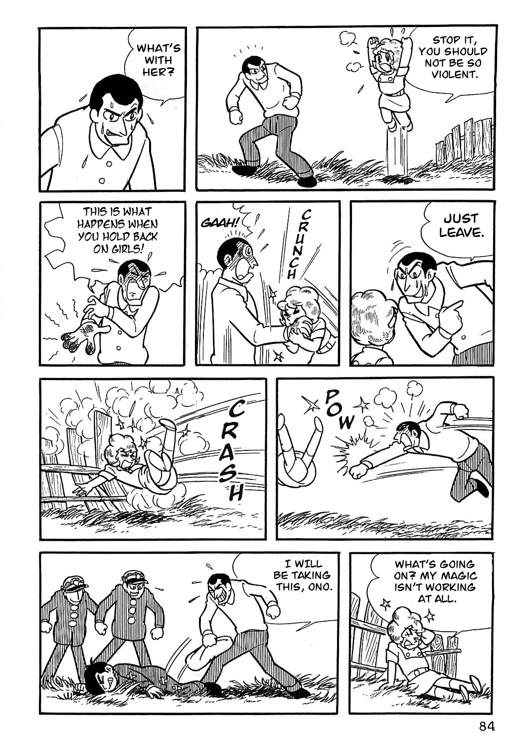 Sally the Witch Vol. 1 Ch. 4 第8页
