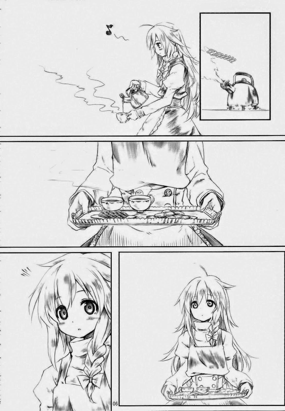 Touhou - Snow Light (Doujinshi) Oneshot 第6页
