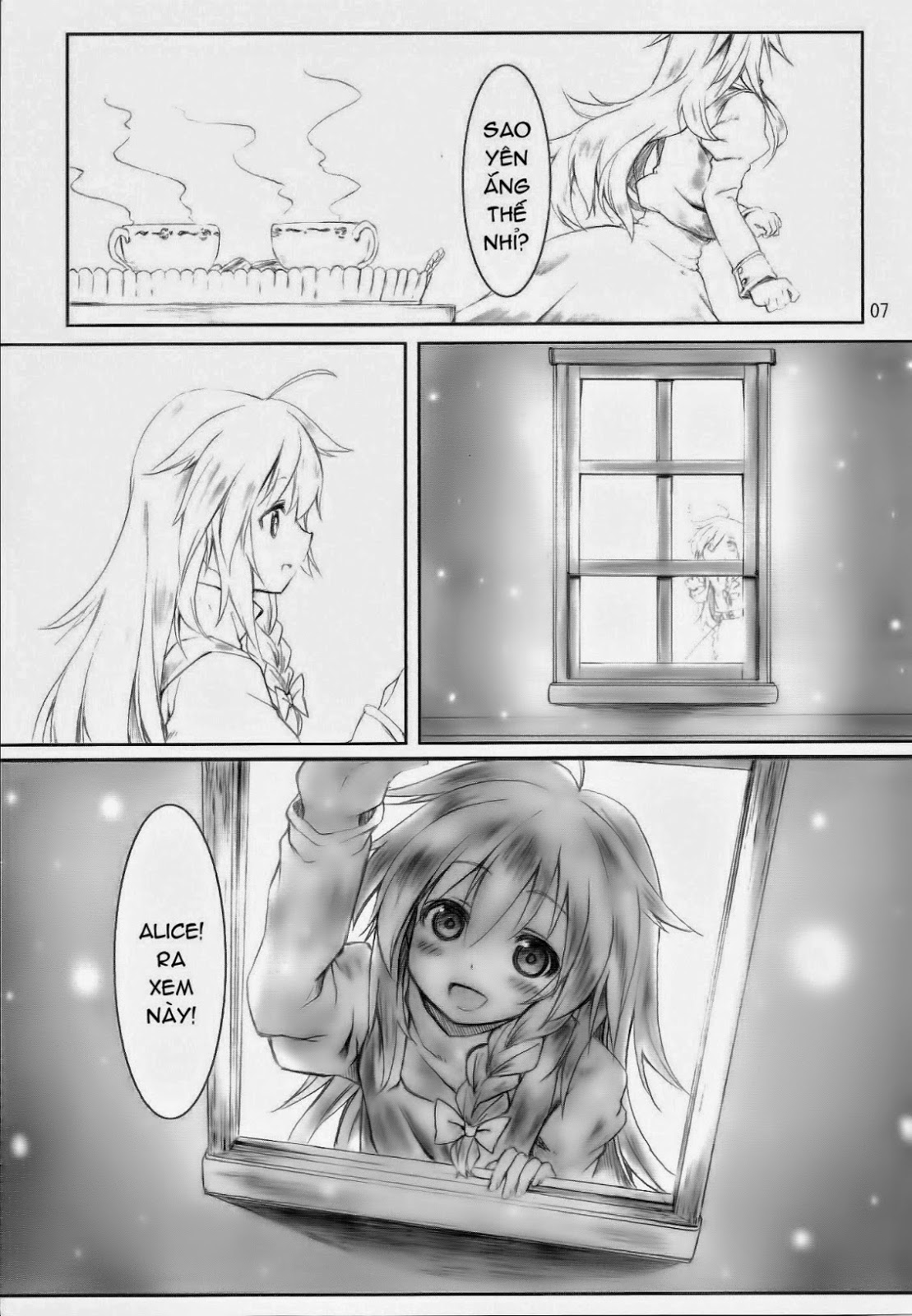 Touhou - Snow Light (Doujinshi) Oneshot 第7页
