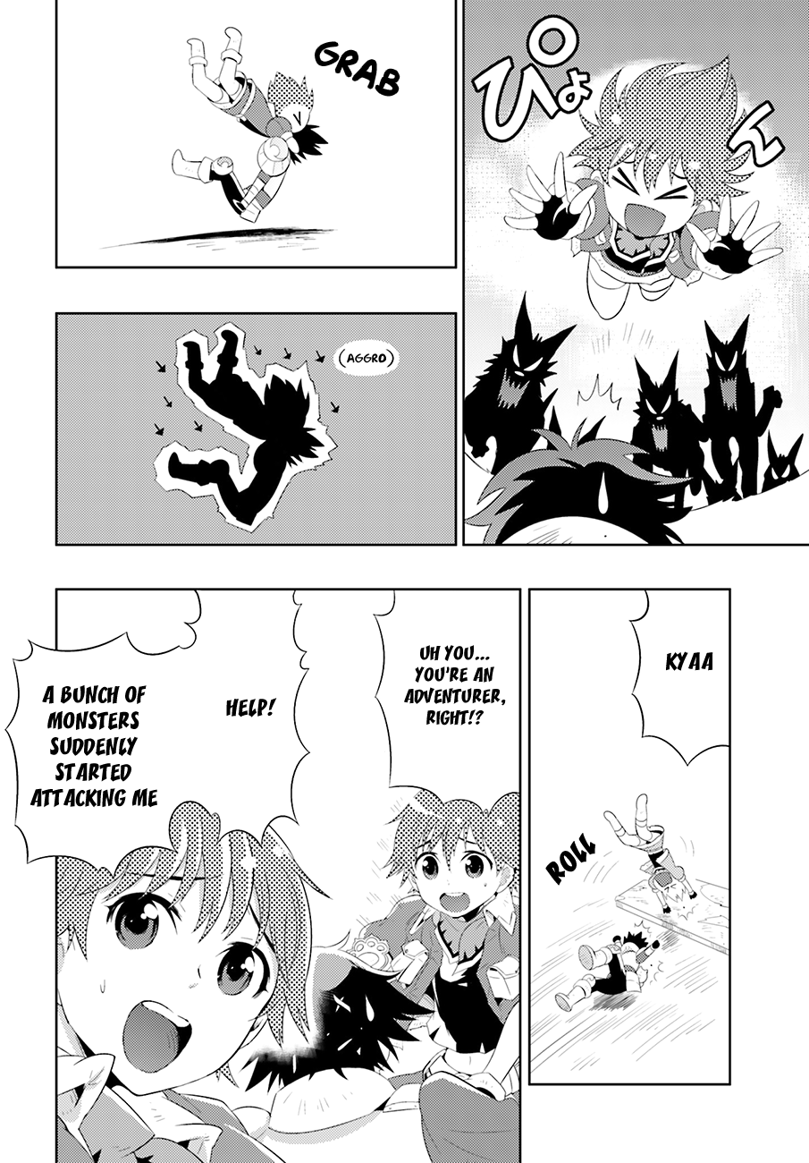 Only I Know That This World Is a Game Vol. 1 Ch. 5 第10页