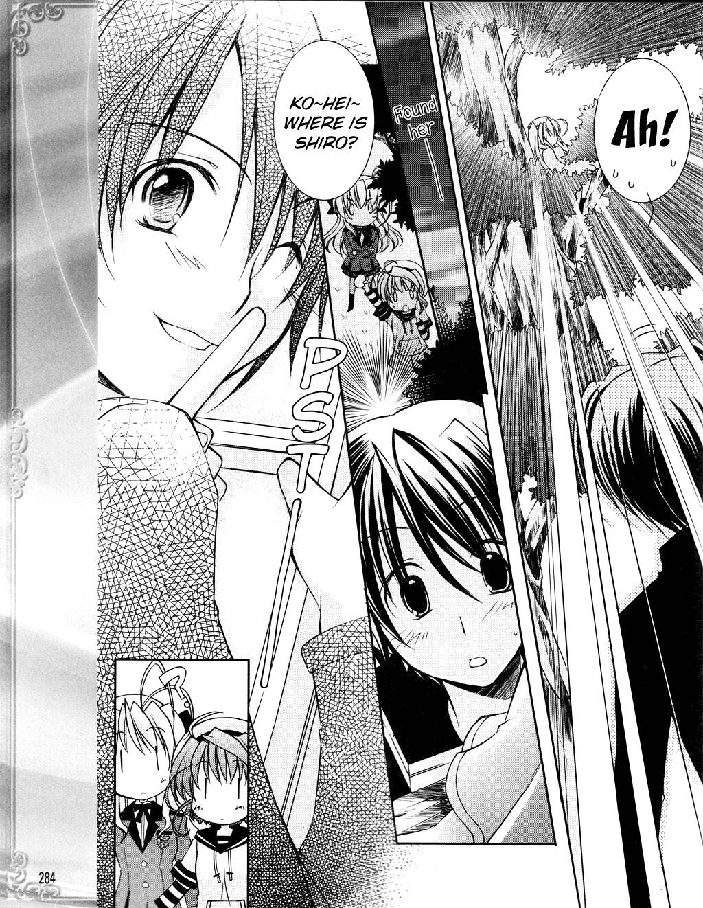 Fortune Arterial - Character's Prelude Togi Shiro - Naive Heart 第15页