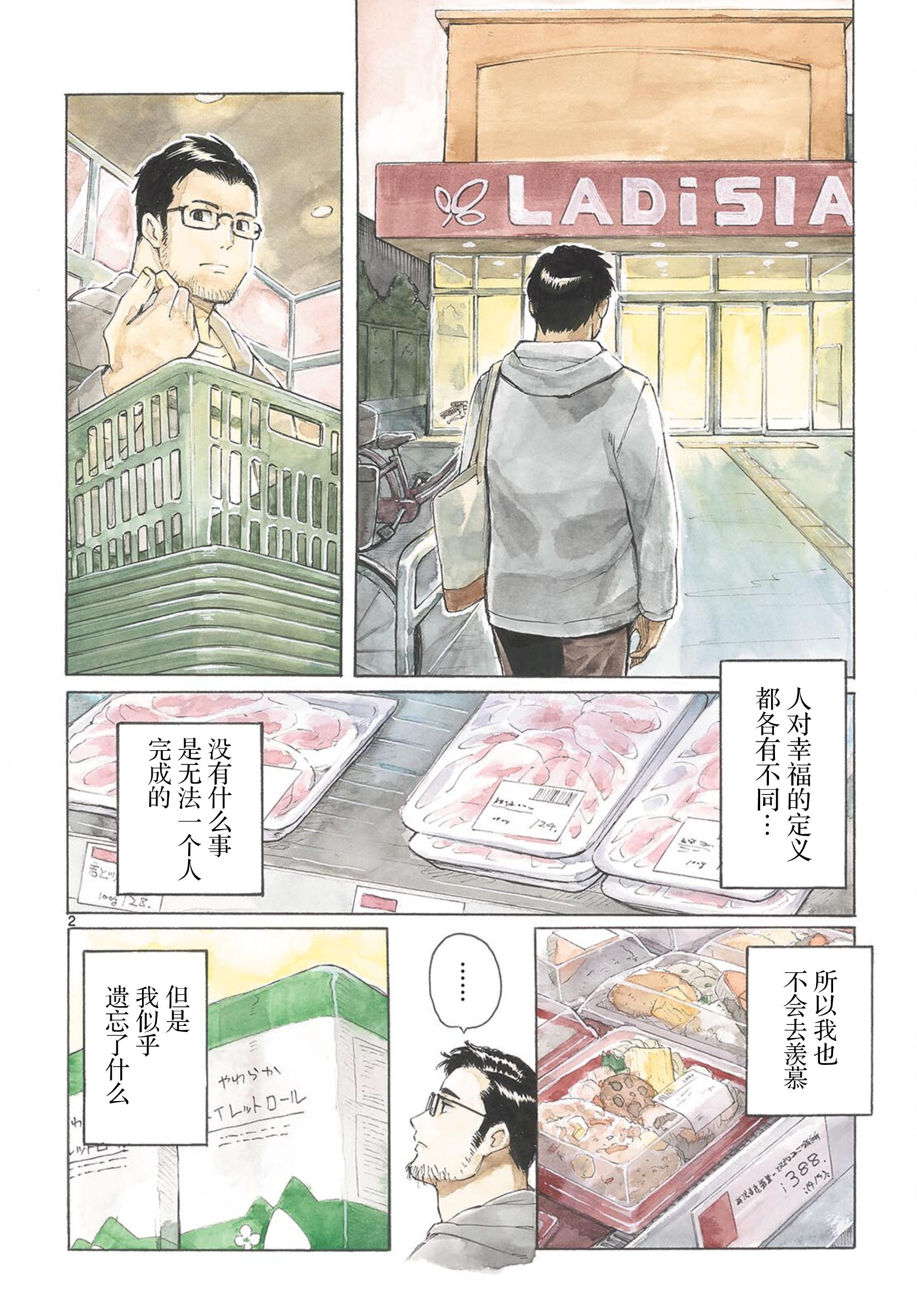 Register! 独自生活着有什么不行？ 第2页