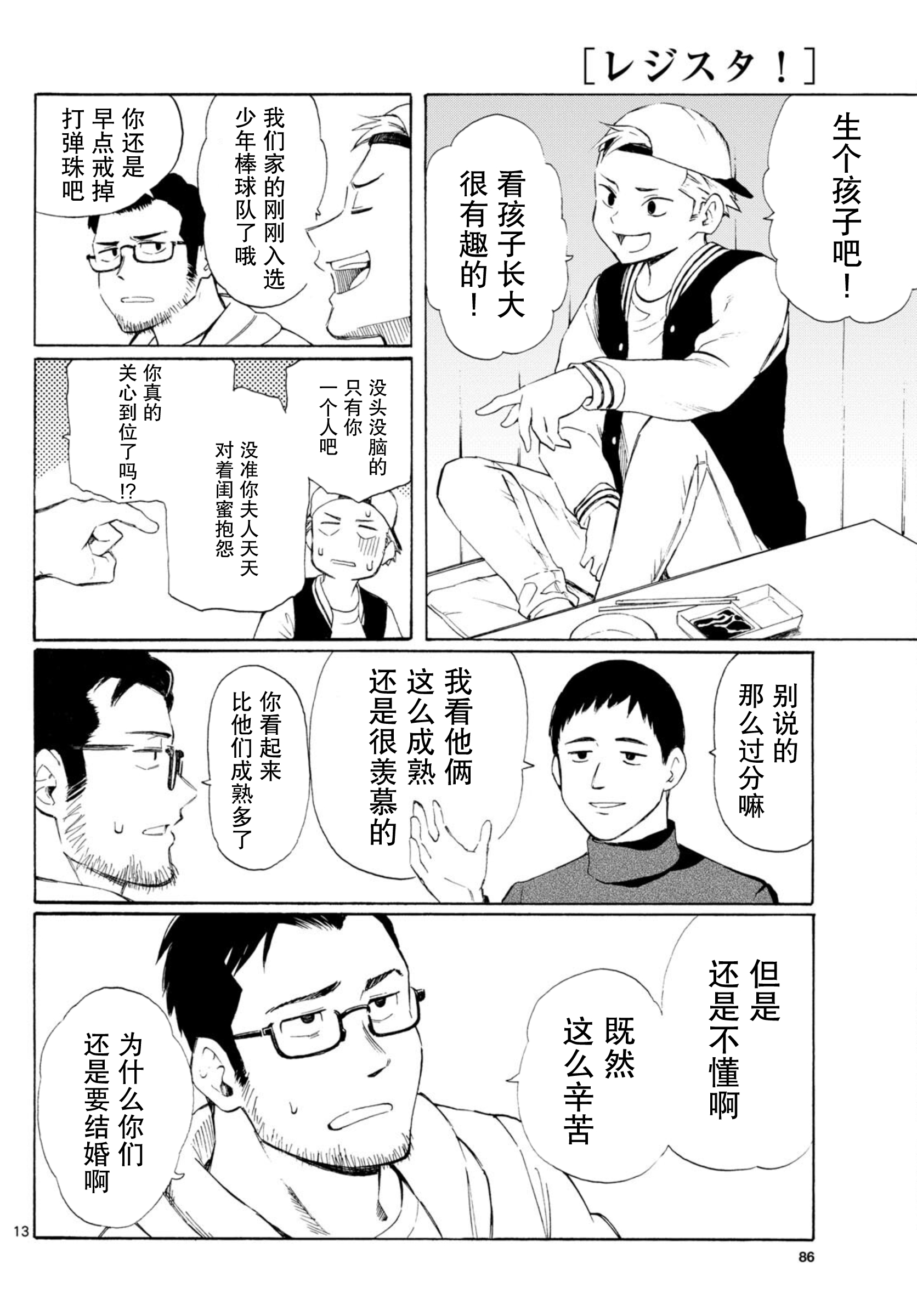 Register! 独自生活着有什么不行？ 第13页