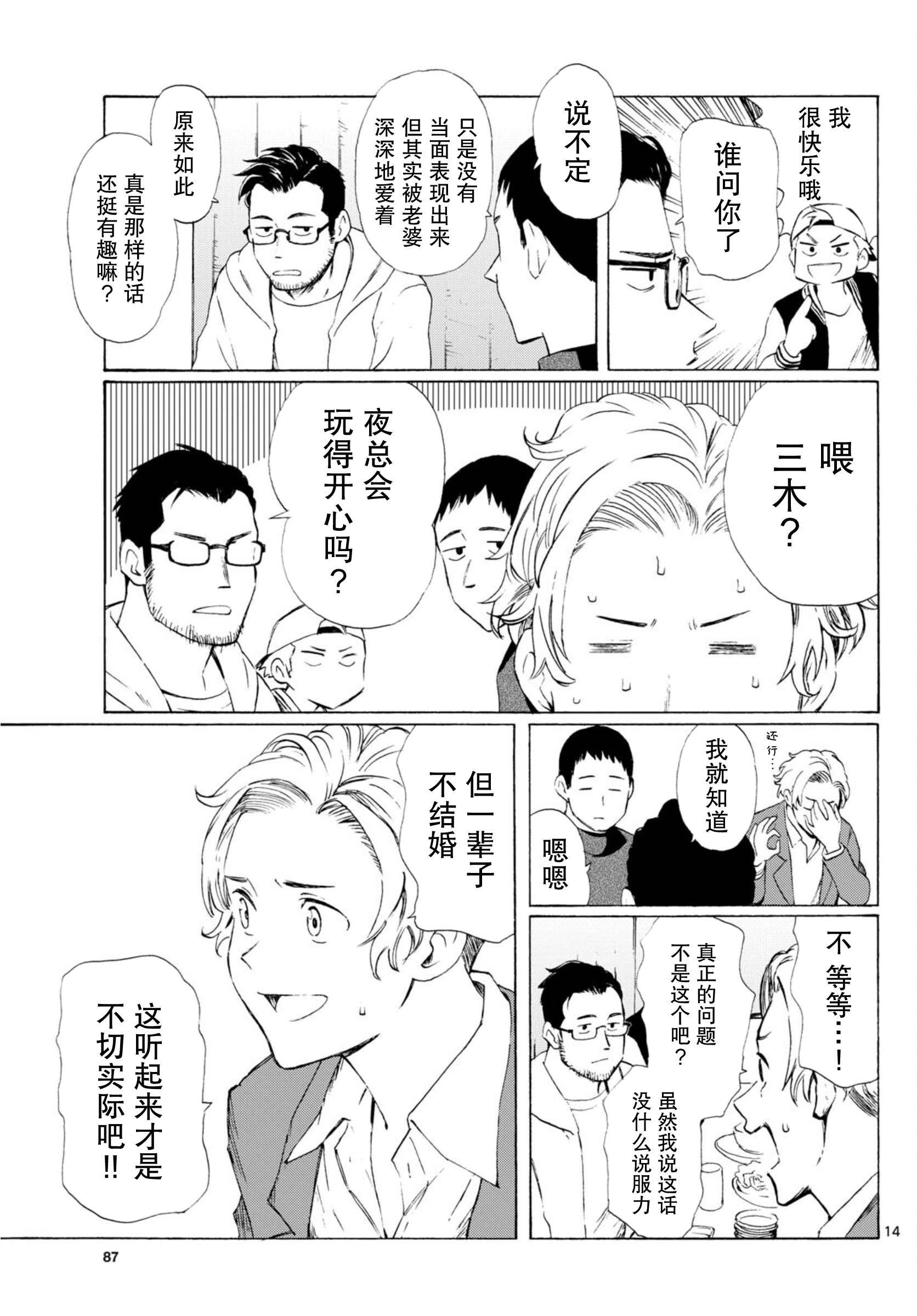 Register! 独自生活着有什么不行？ 第14页