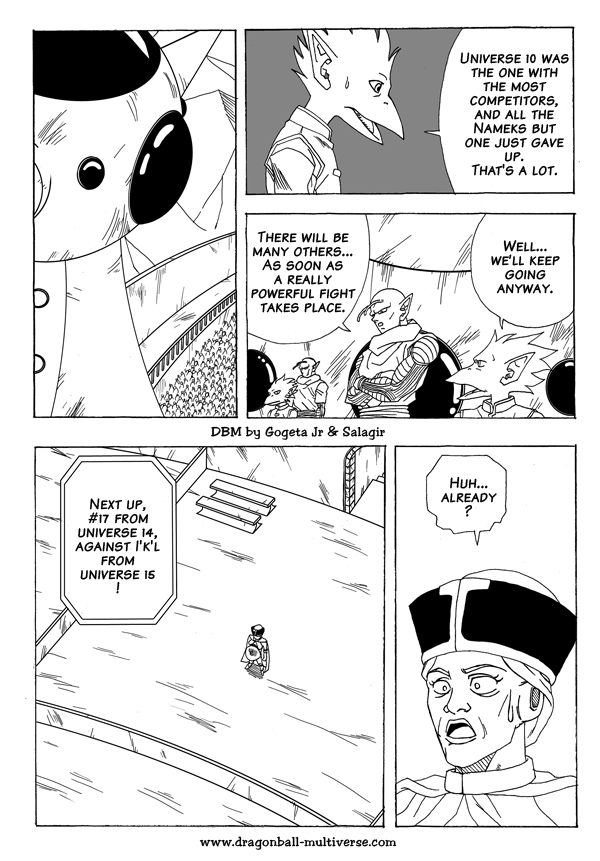 Dragon Ball Multiverse (Doujinshi) Uub and Buu get the honors 第2页