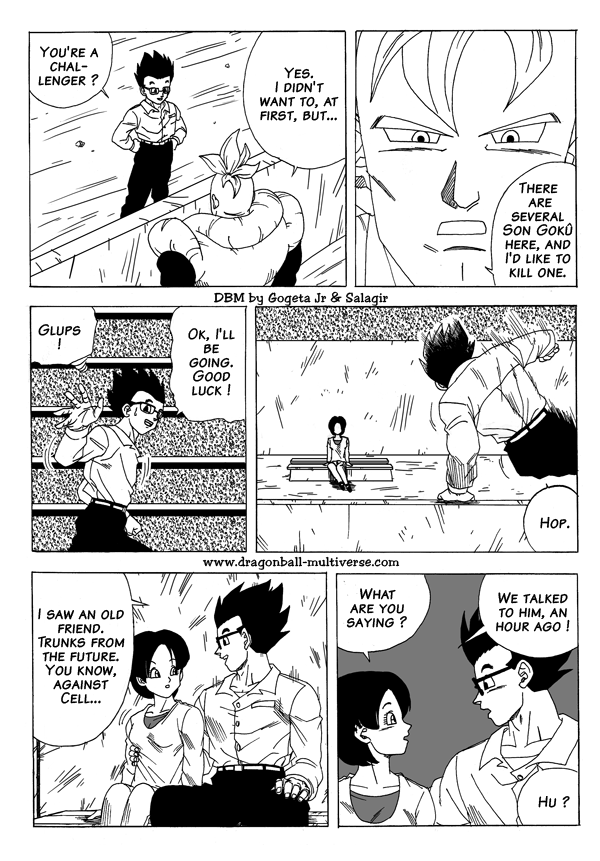 Dragon Ball Multiverse (Doujinshi) Uub and Buu get the honors 第11页