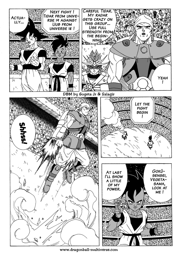 Dragon Ball Multiverse (Doujinshi) Uub and Buu get the honors 第15页