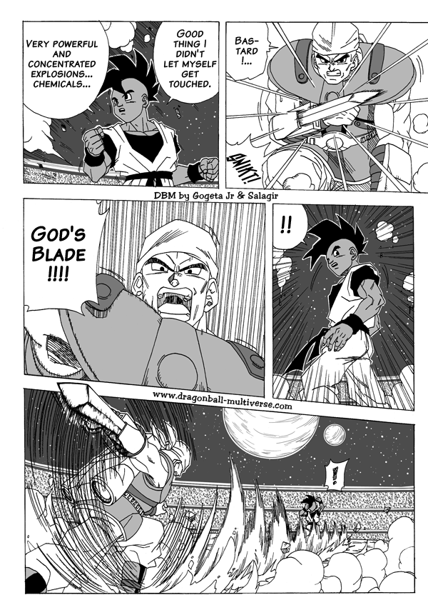 Dragon Ball Multiverse (Doujinshi) Uub and Buu get the honors 第19页