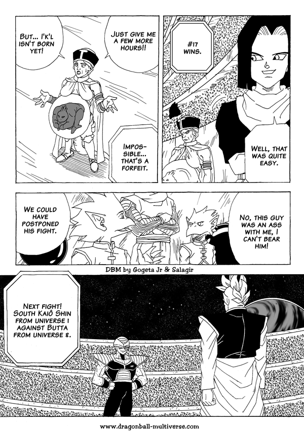 Dragon Ball Multiverse (Doujinshi) Uub and Buu get the honors 第3页