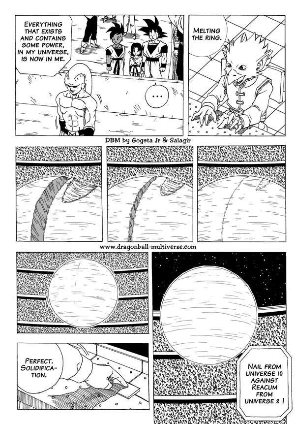 Dragon Ball Multiverse (Doujinshi) Uub and Buu get the honors 第24页