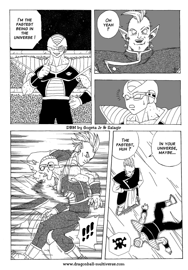 Dragon Ball Multiverse (Doujinshi) Uub and Buu get the honors 第4页