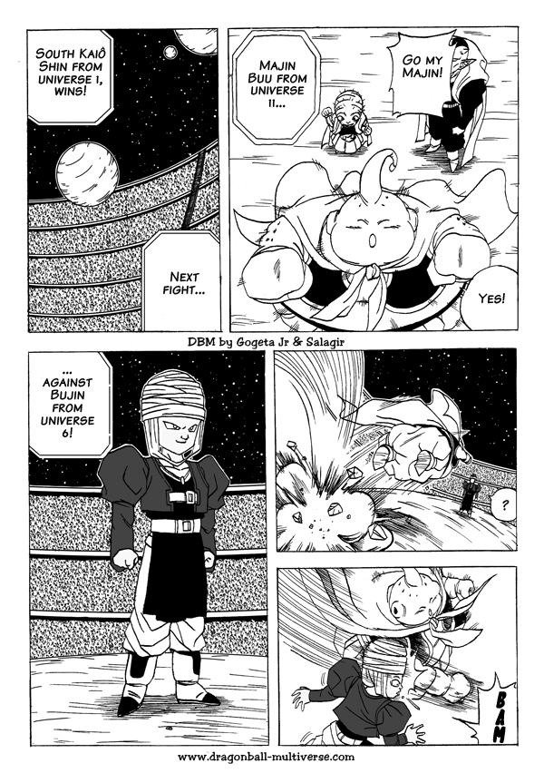 Dragon Ball Multiverse (Doujinshi) Uub and Buu get the honors 第5页