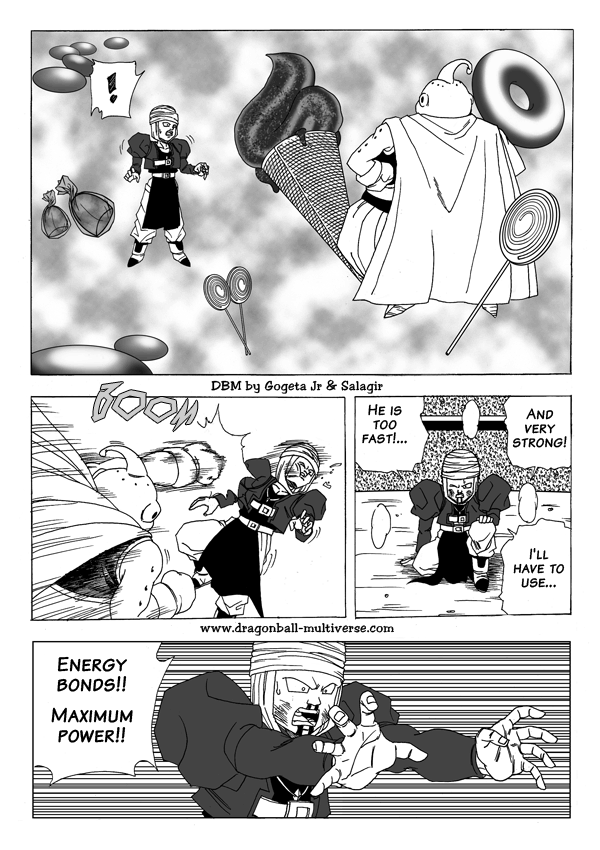 Dragon Ball Multiverse (Doujinshi) Uub and Buu get the honors 第7页