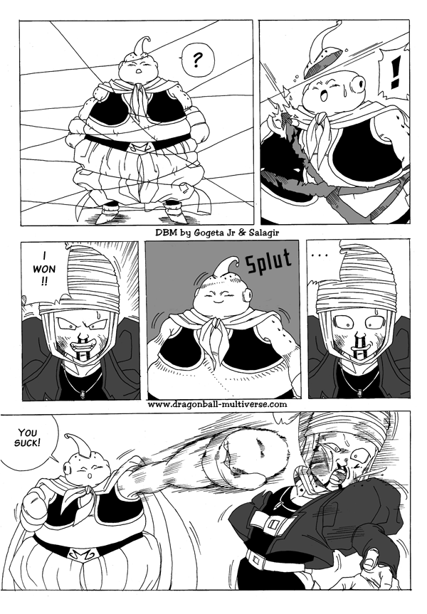 Dragon Ball Multiverse (Doujinshi) Uub and Buu get the honors 第8页