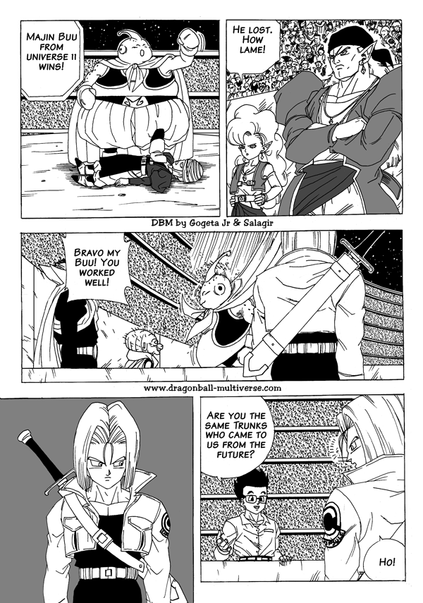 Dragon Ball Multiverse (Doujinshi) Uub and Buu get the honors 第9页