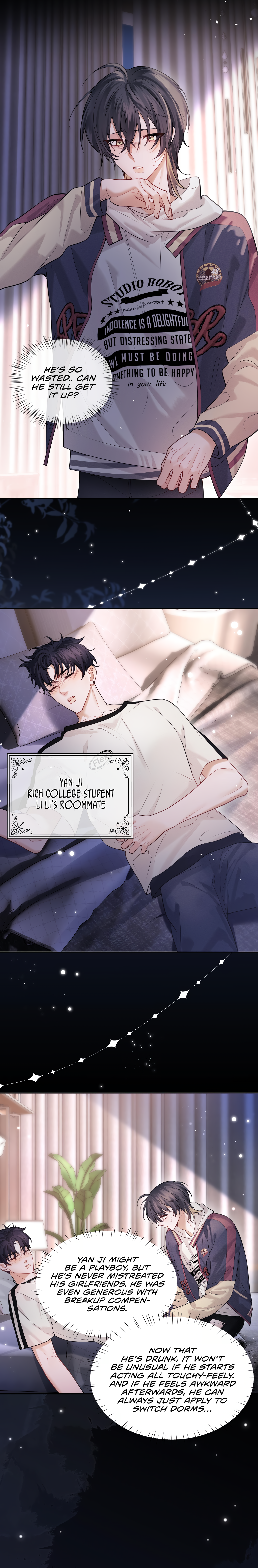 Misaligned Relationship 第2页