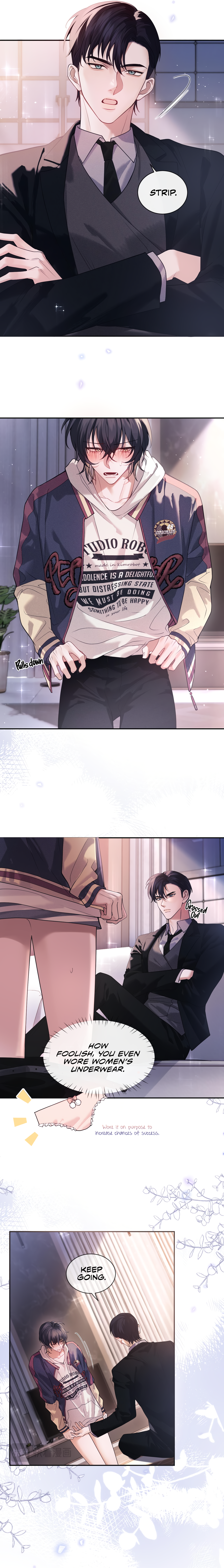 Misaligned Relationship Ch. 1 第9页