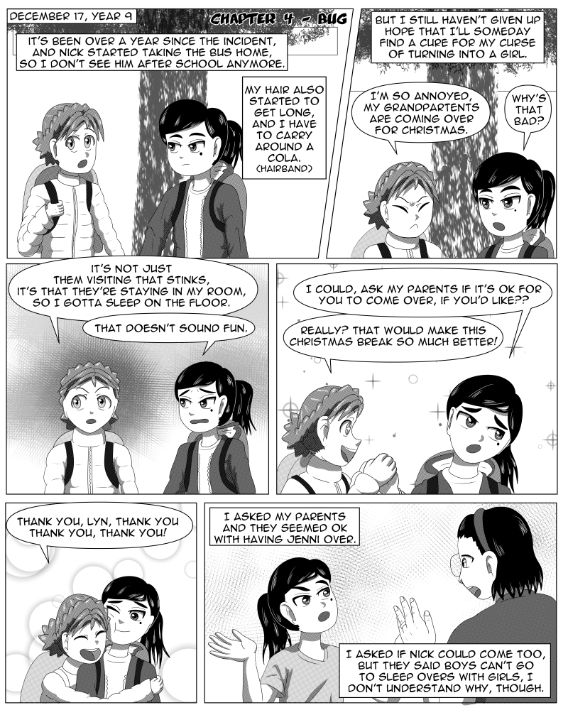 What Does It Mean to Be...? Chapter 4 - Bug 第1页