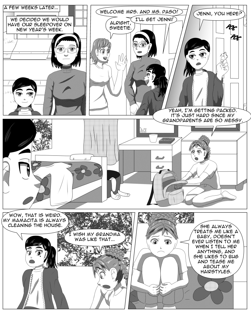 What Does It Mean to Be...? Chapter 4 - Bug 第2页