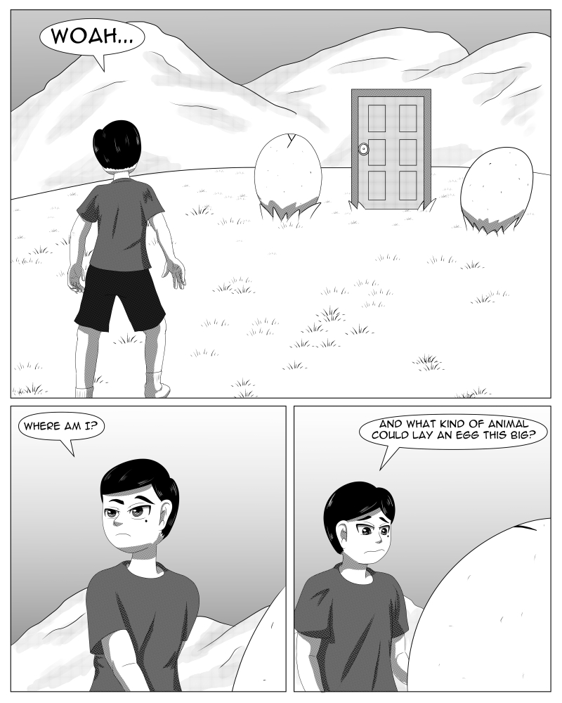 What Does It Mean to Be...? Chapter 4 - Bug 第11页
