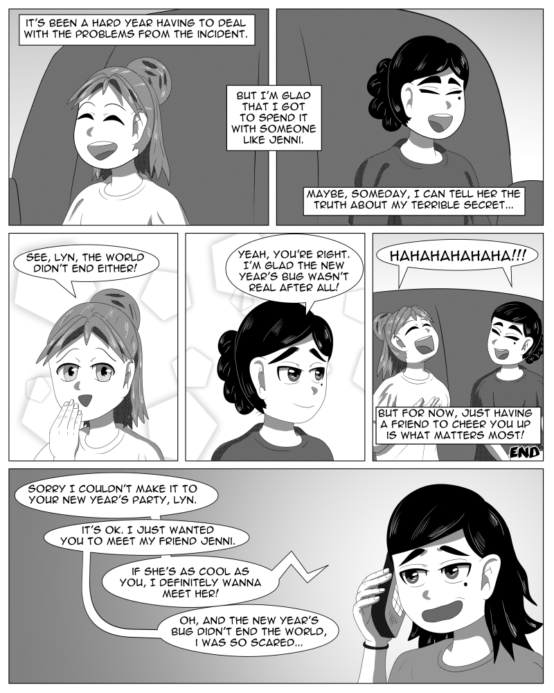 What Does It Mean to Be...? Chapter 4 - Bug 第14页