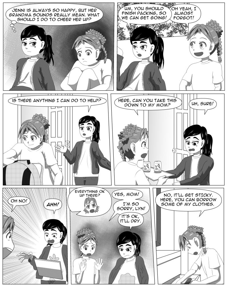 What Does It Mean to Be...? Chapter 4 - Bug 第3页