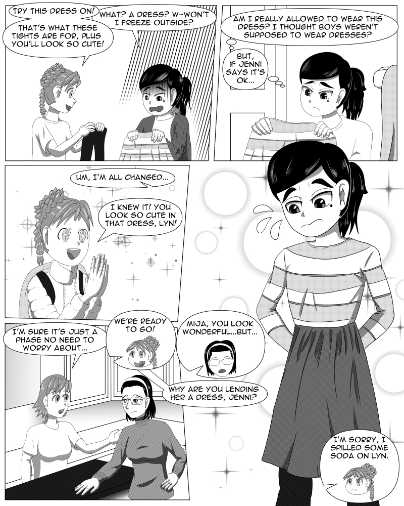 What Does It Mean to Be...? Chapter 4 - Bug 第4页