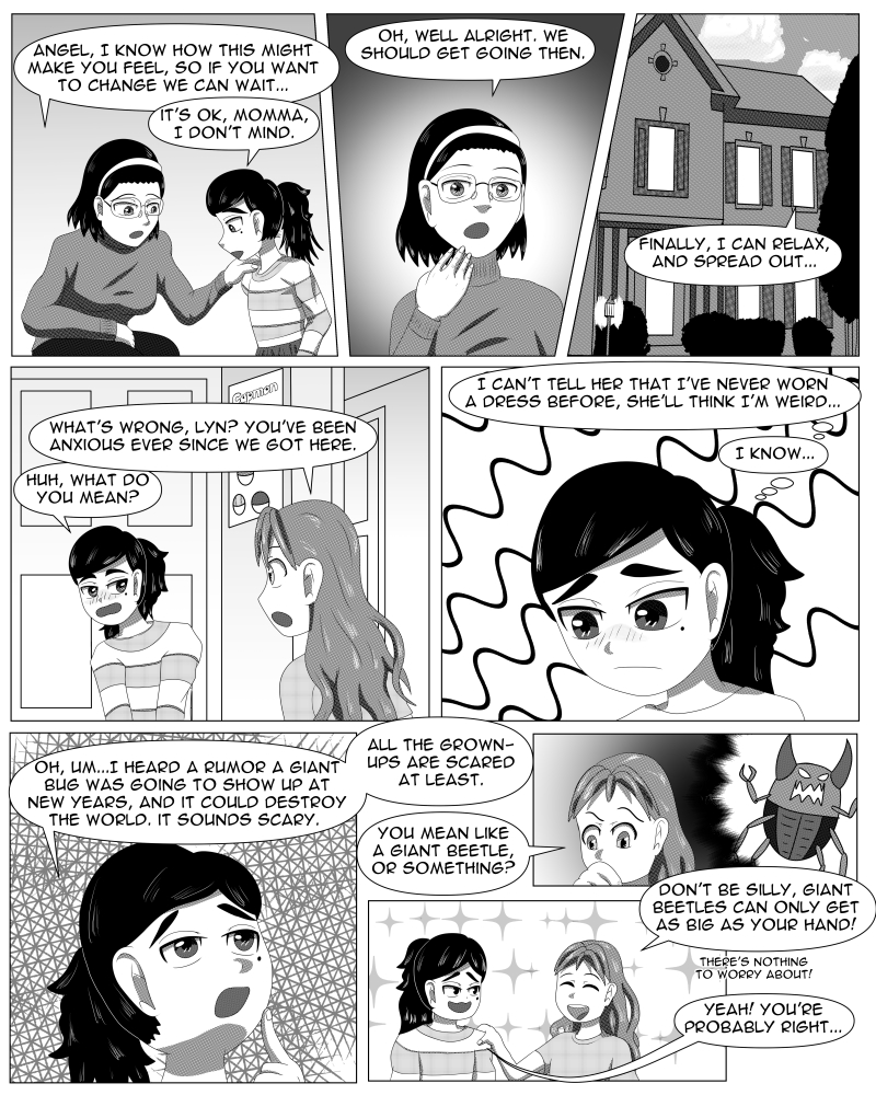 What Does It Mean to Be...? Chapter 4 - Bug 第5页