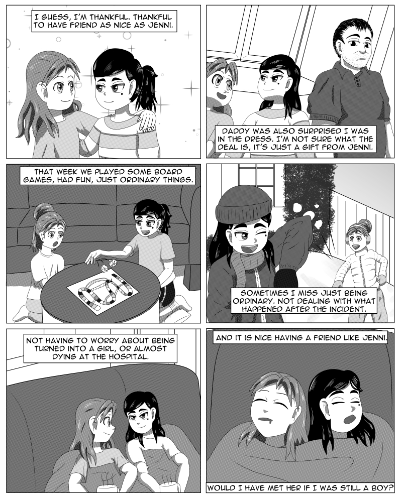 What Does It Mean to Be...? Chapter 4 - Bug 第7页