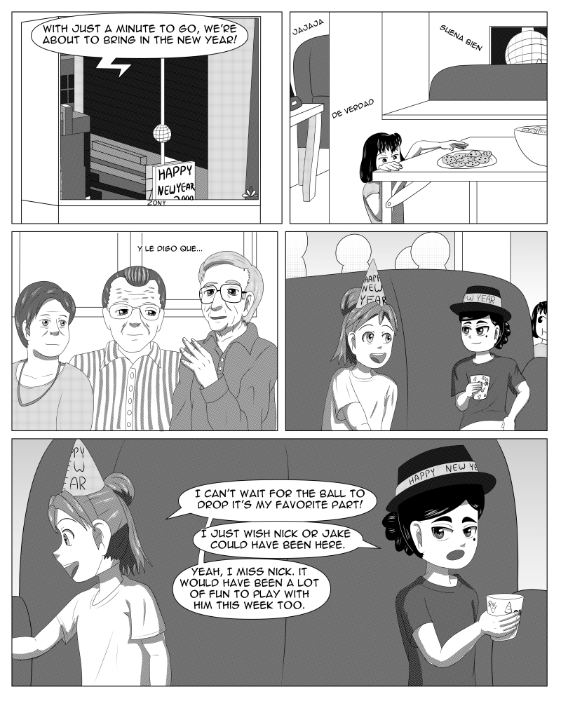 What Does It Mean to Be...? Chapter 4 - Bug 第8页