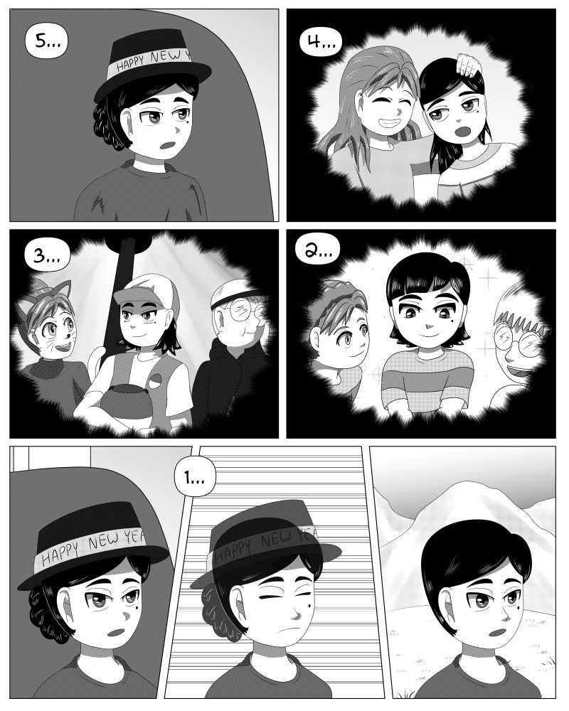 What Does It Mean to Be...? Chapter 4 - Bug 第10页