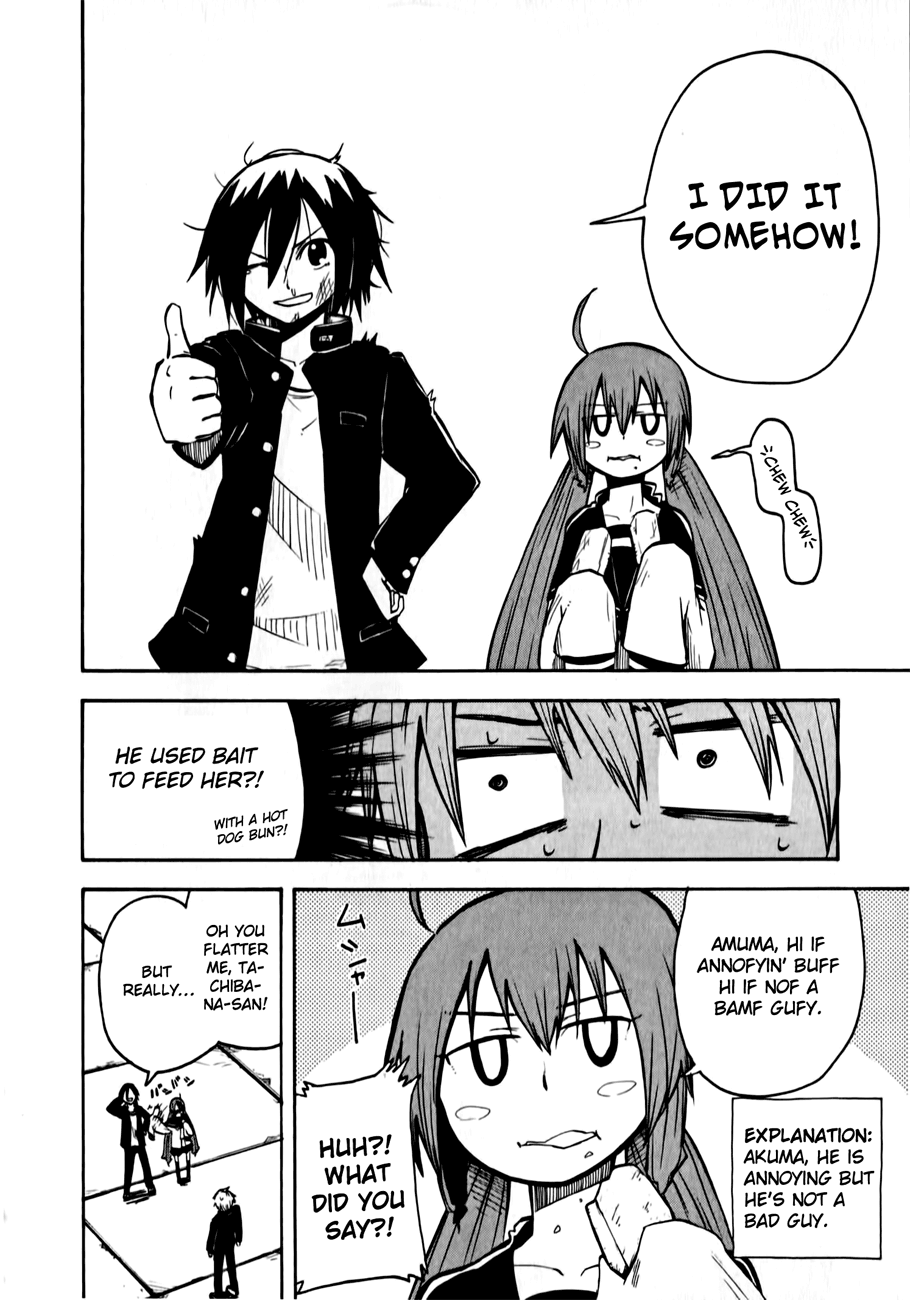 Tenshi-chan to Akuma-kun I will be friends with you 第14页