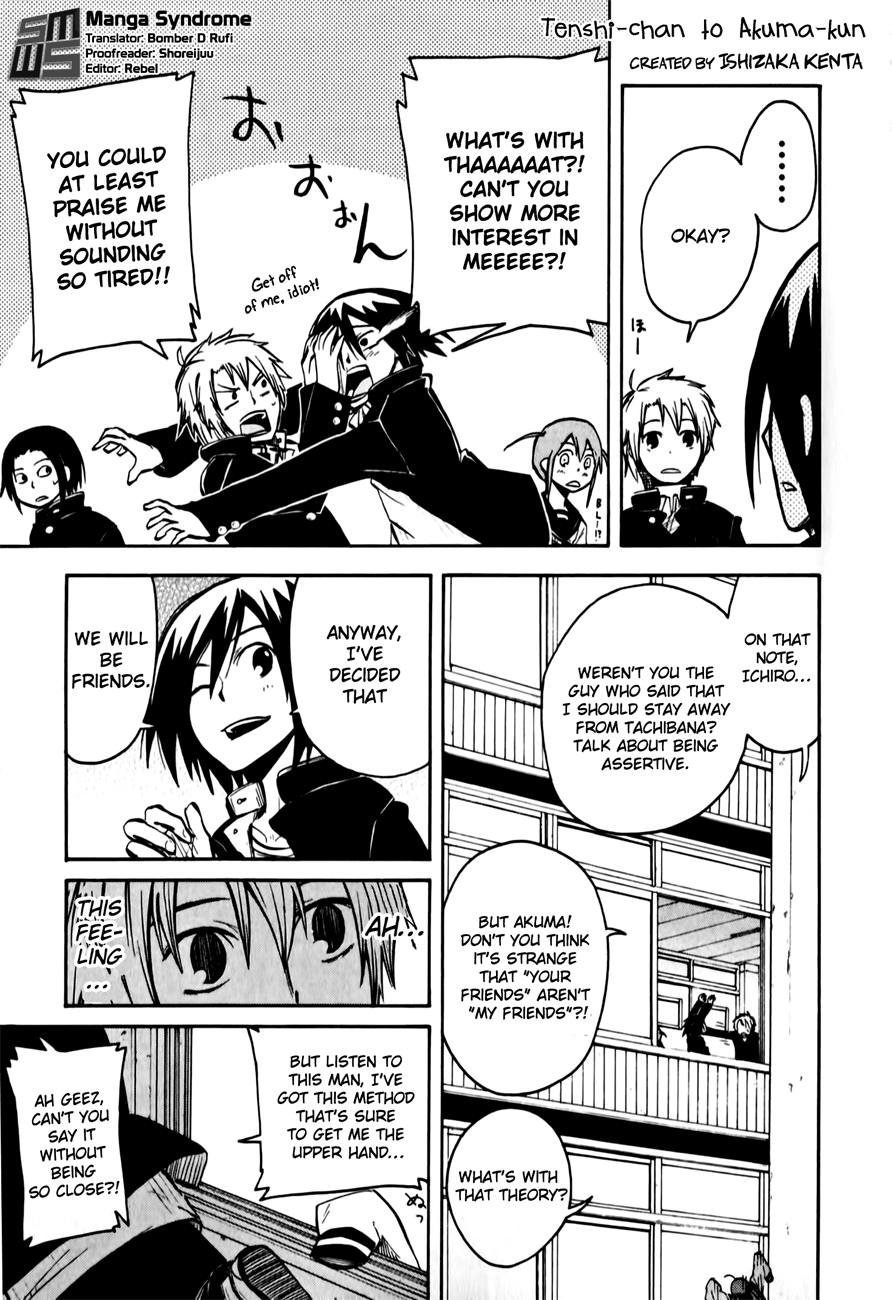 Tenshi-chan to Akuma-kun I will be friends with you 第7页