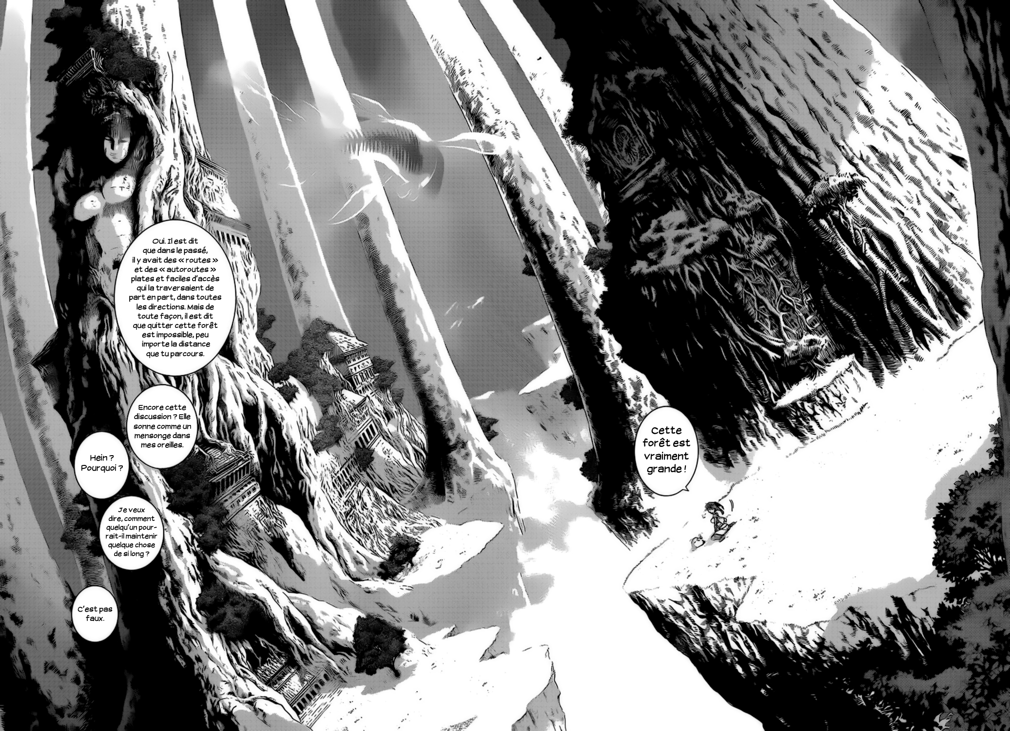 Waza no Tabibito Ch. 1 第8页