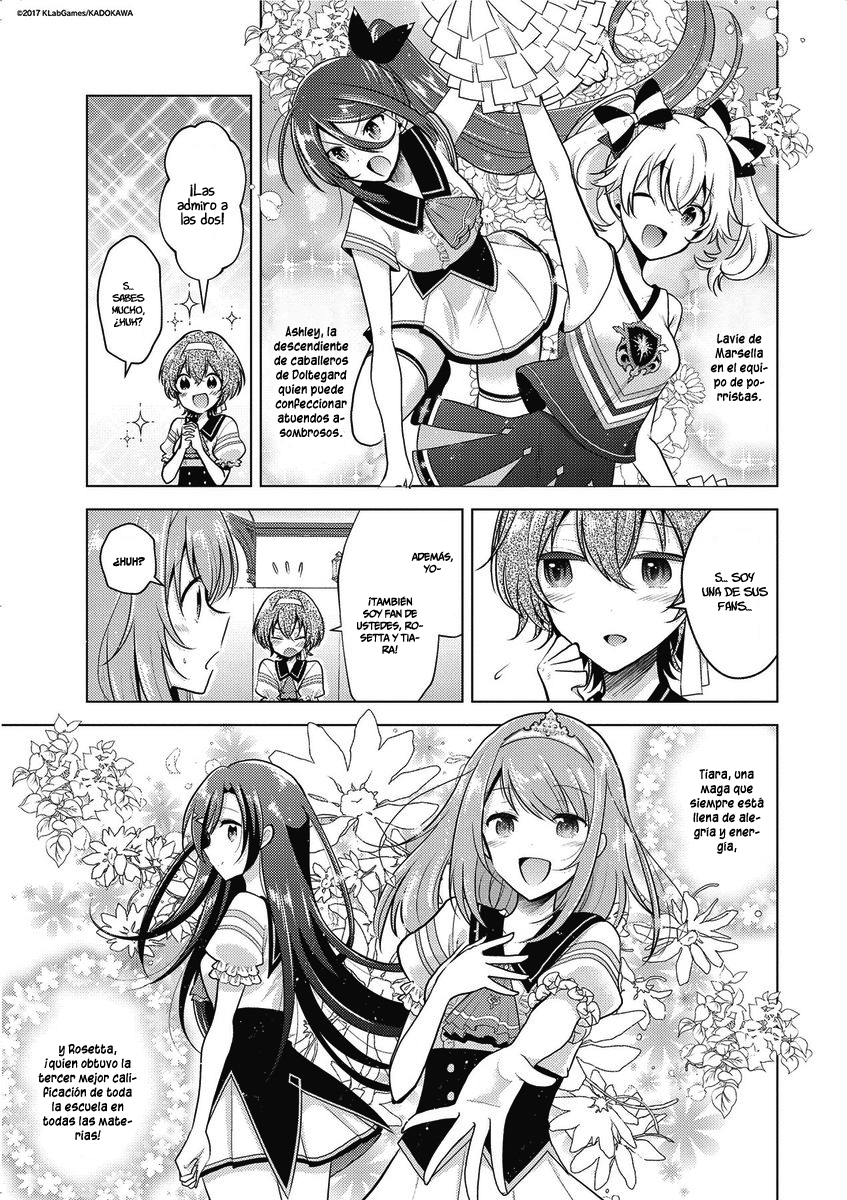 Lapis Re:LiGHTs Web Comic (Our Prelude) Nuestro Preludio 第3页