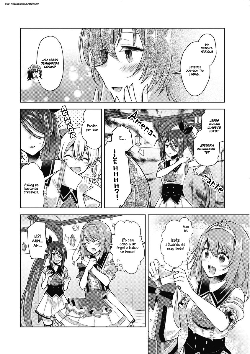Lapis Re:LiGHTs Web Comic (Our Prelude) Nuestro Preludio 第4页