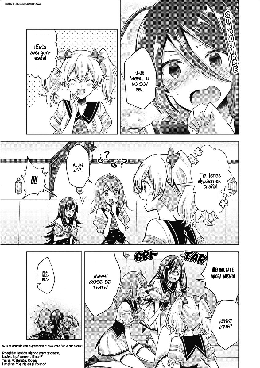Lapis Re:LiGHTs Web Comic (Our Prelude) Nuestro Preludio 第5页