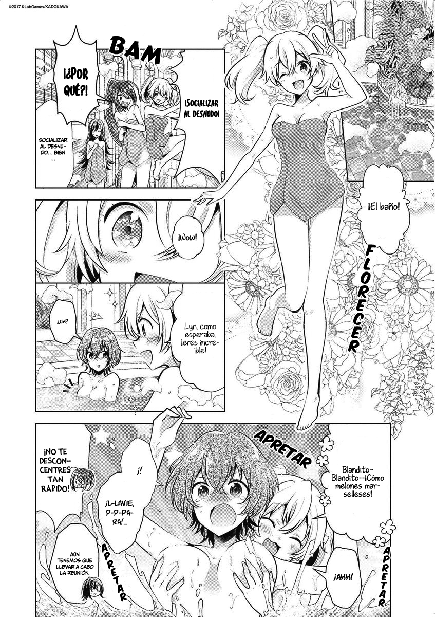 Lapis Re:LiGHTs Web Comic (Our Prelude) Nuestro Preludio 第8页