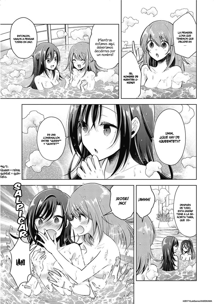 Lapis Re:LiGHTs Web Comic (Our Prelude) Nuestro Preludio 第9页
