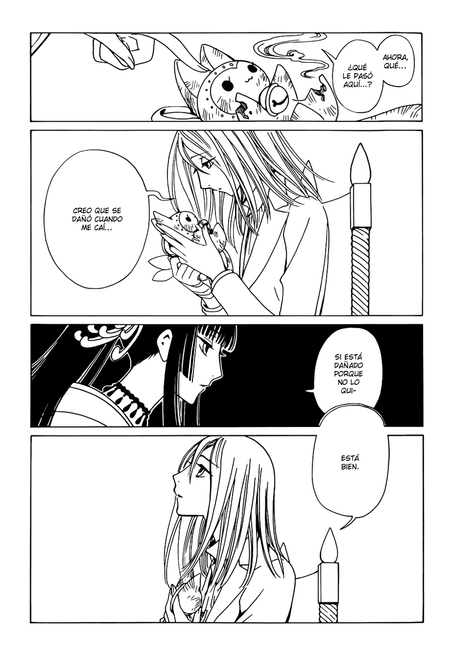 xxxHOLiC Rei Vol. 1 Ch. 4 第5页