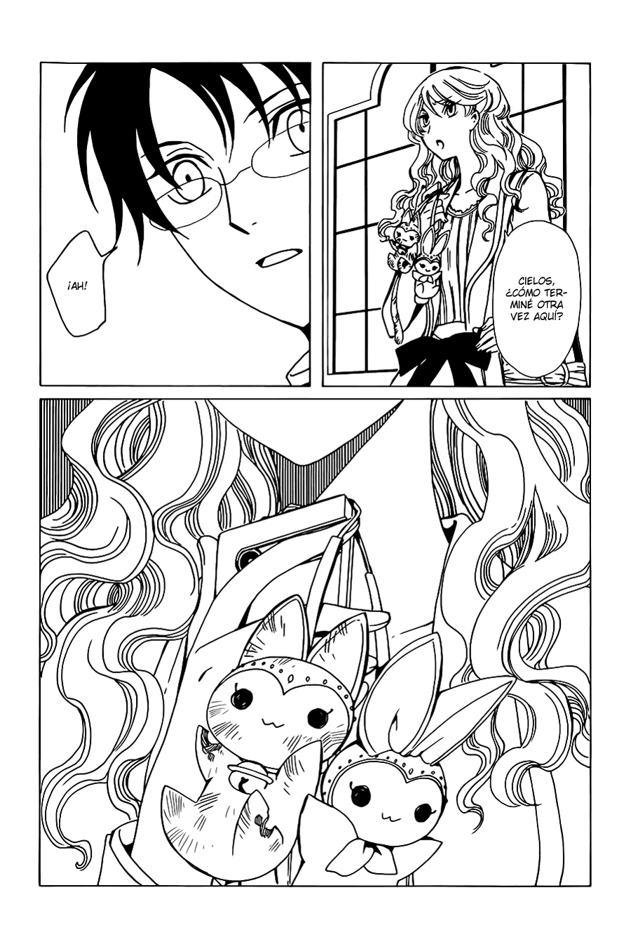xxxHOLiC Rei Vol. 1 Ch. 4 第8页