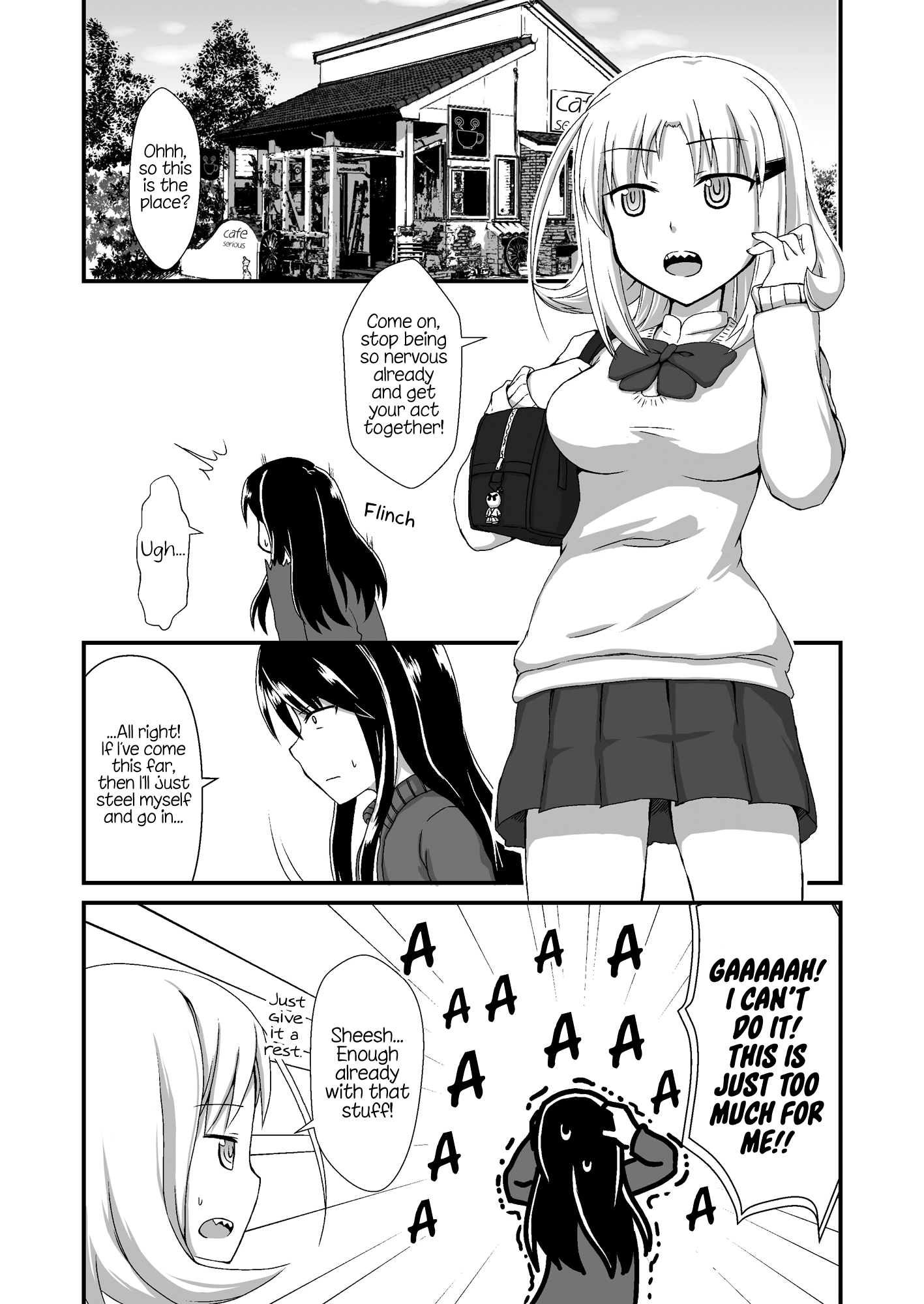 The Diligent Senpai and the Delinquent Kouhai Ch. 5 第1页