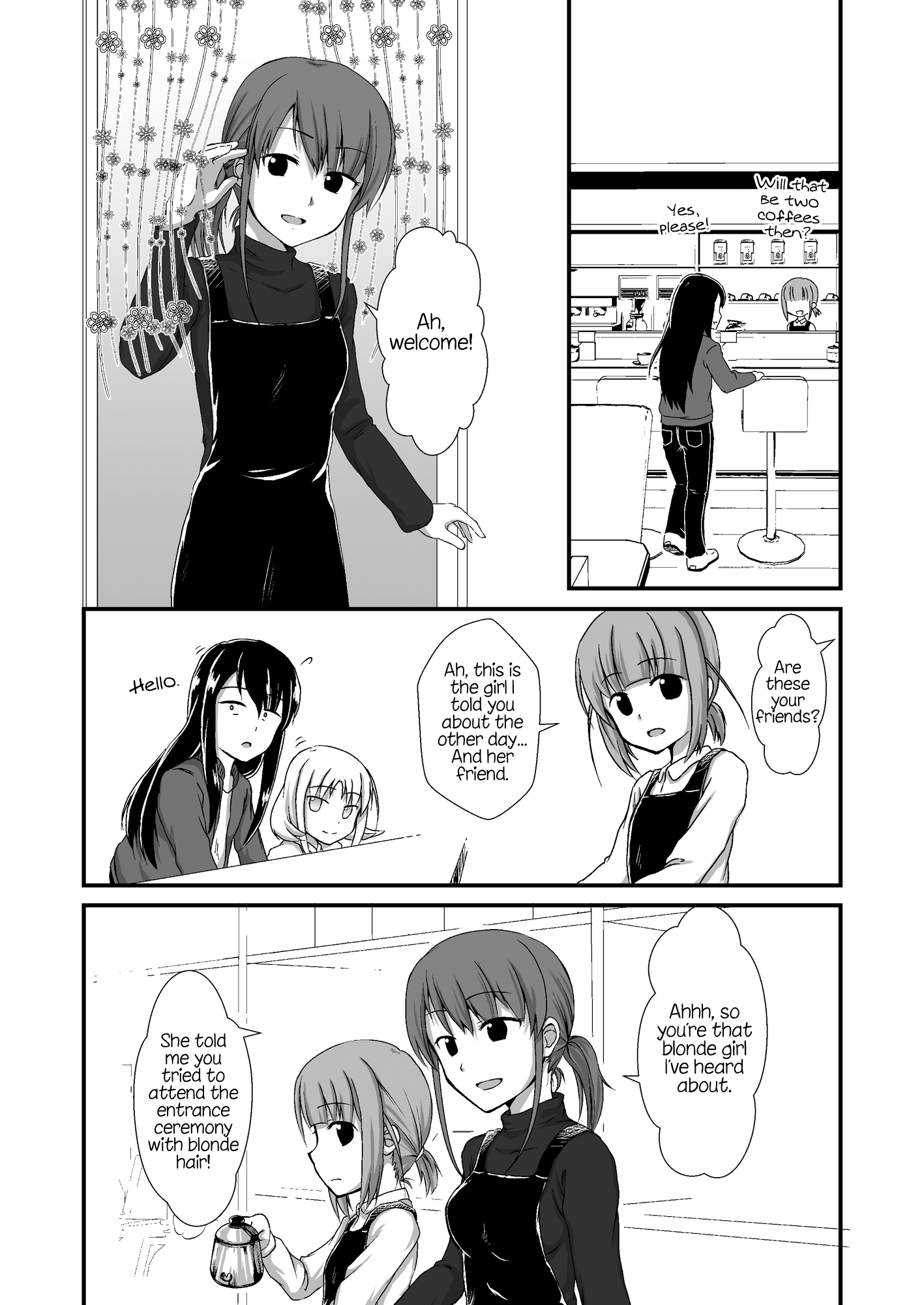 The Diligent Senpai and the Delinquent Kouhai Ch. 5 第4页