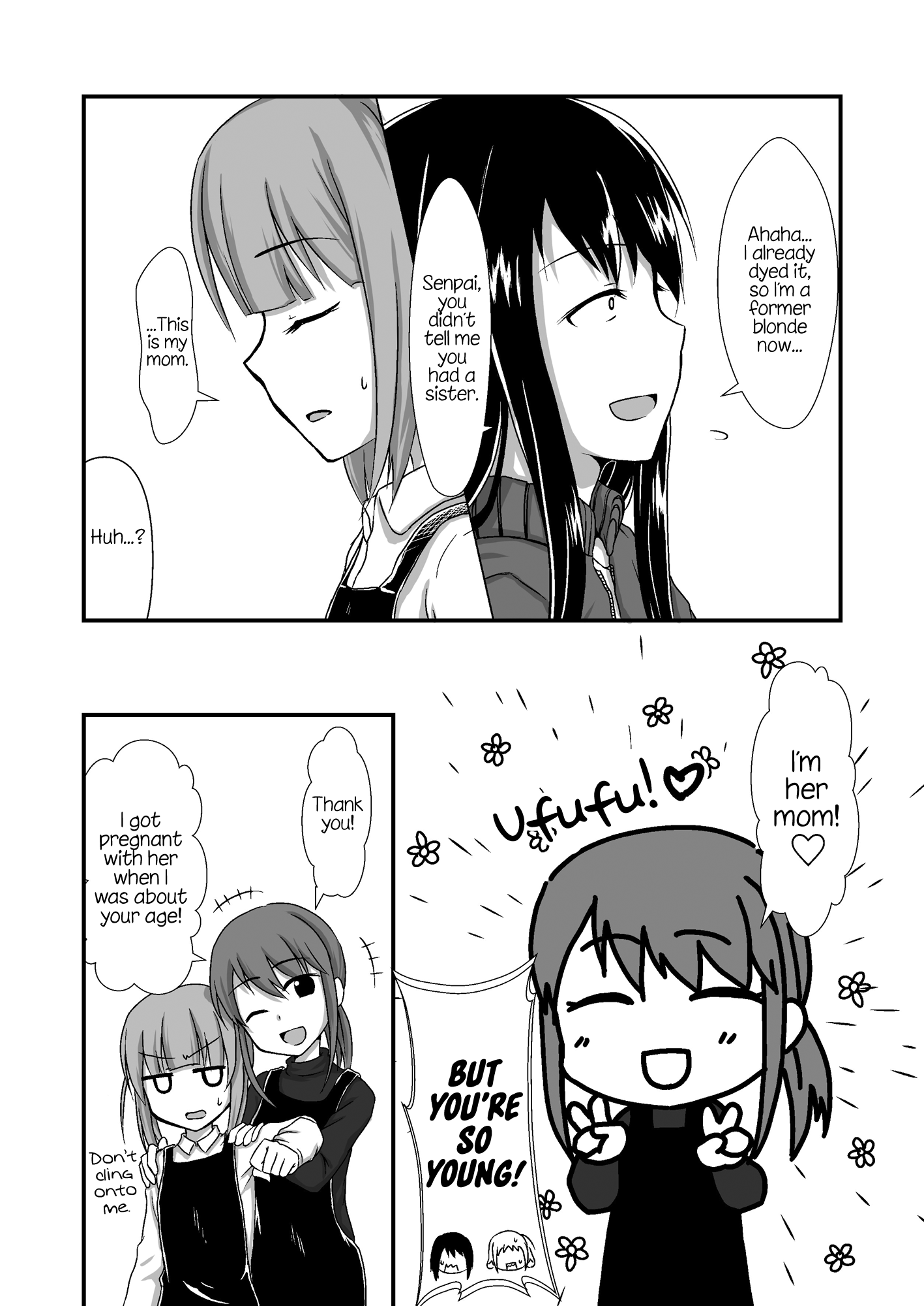 The Diligent Senpai and the Delinquent Kouhai Ch. 5 第5页